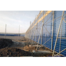 LF Coal Dust Screen/Coal Mine Dust Space Frame Manufacturer/Ore Wind Proof Dust Suppression Space Frame